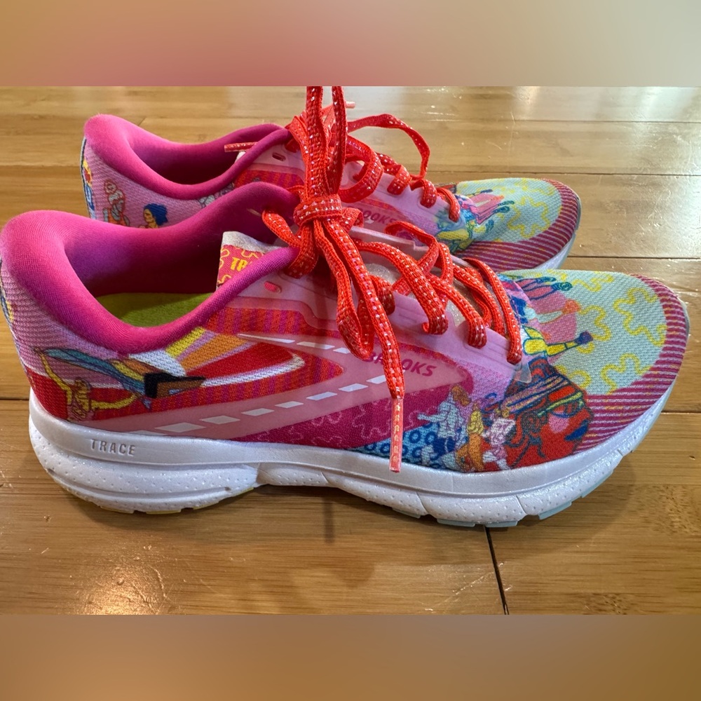 Brooks x Adam Dalton Trace 3 Running Shoes